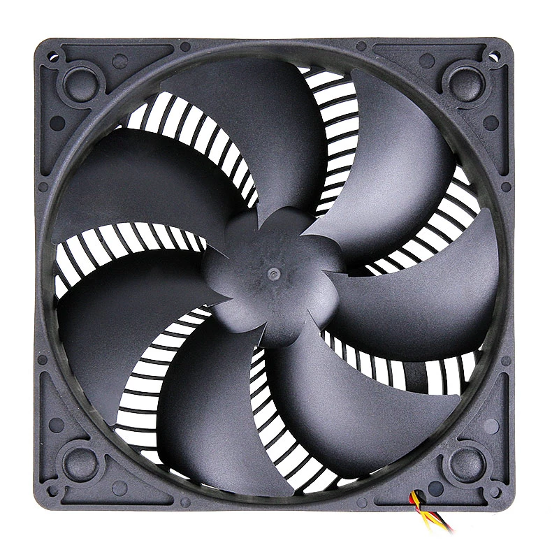 SilverStone SST-AP181 180mm Case Fan - Black