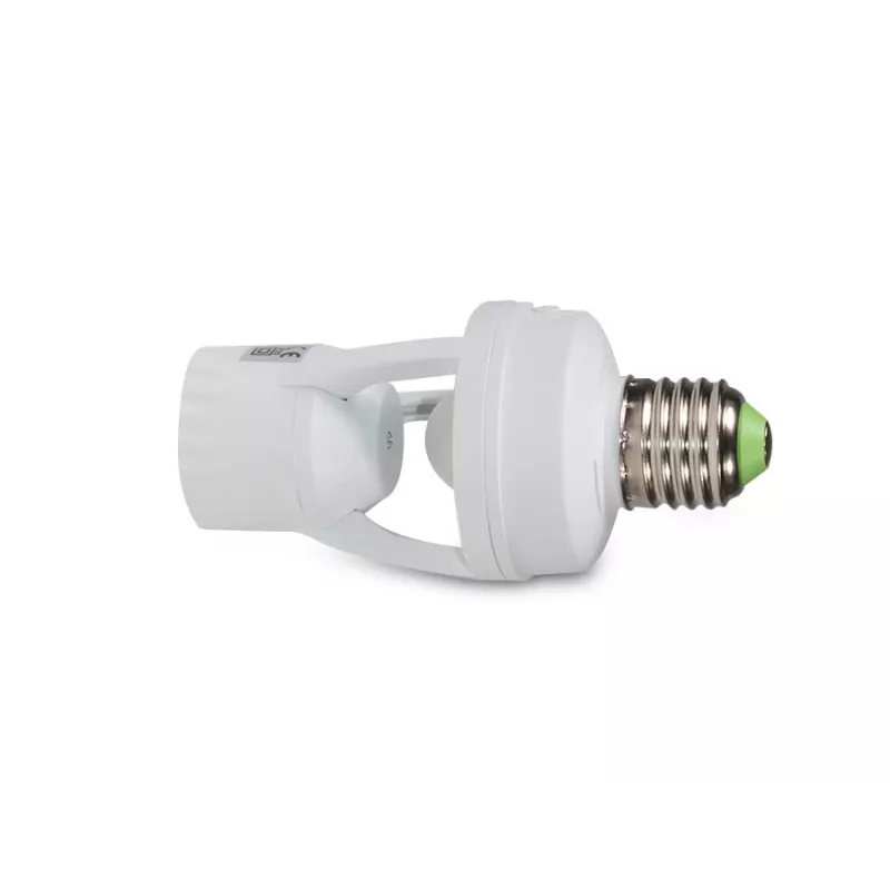 Bulb holder with PIR motion sensor MACLEAN MCE24, model 35100