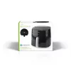 Nedis KAAF170BK fryer Single 7.2 L Stand-alone 1800 W Hot air fryer Black