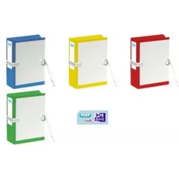 Archive folder Elba 100726066 expandable green cardboard up to 100 mm