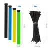 LogiLink Cable organiser set 128 pc(s).