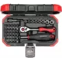 Socket and Bit Set gedore red 3301349 — 40 pieces