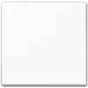 Wall plate cover JUNG A 590 BF WW white — compatible with 501 U, 502 U, 503 U series