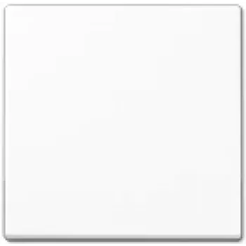 Wall plate cover JUNG A 590 BF WW white — compatible with 501 U, 502 U, 503 U series