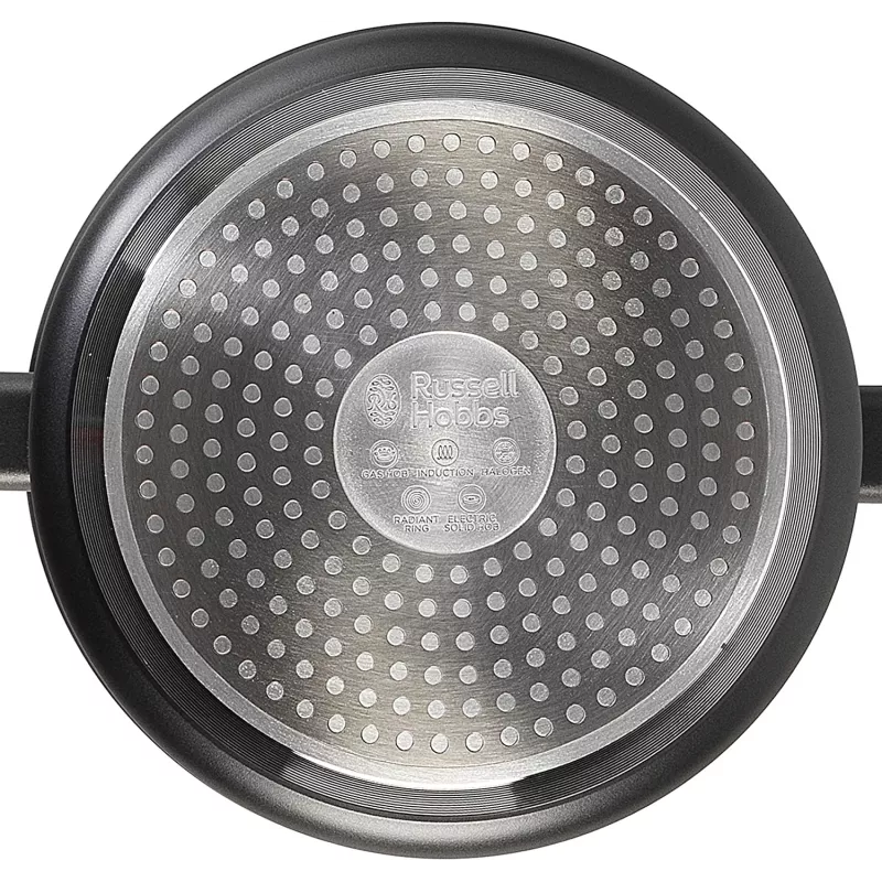Stockpot Russell Hobbs RH01712EU 20 cm Pearlised – stainless steel cooking pot