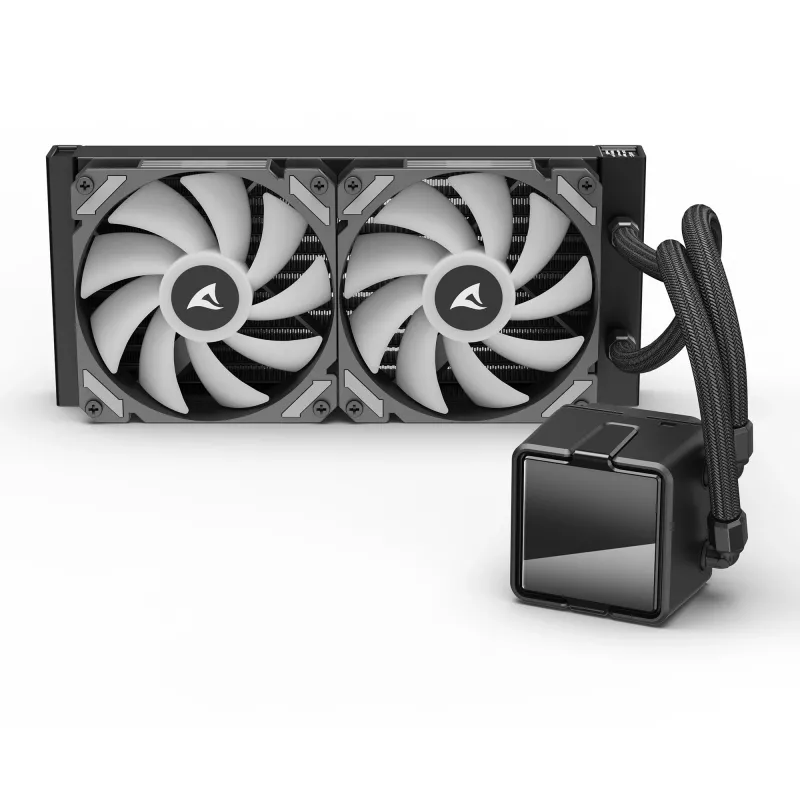 CPU Water Cooler Sharkoon S50 ARGB, black