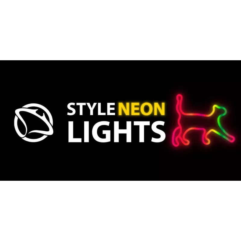LED Neon Light MANTA SNL60RGB RGB color-changing strip, flexible decorative lighting
