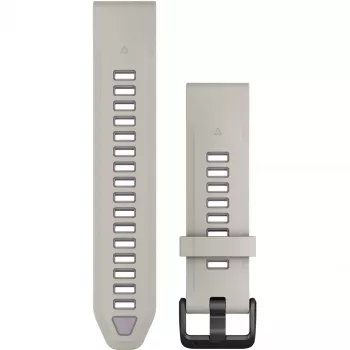 Garmin QuickFit-Watch Strap 20 mm Silicone Mist Grey/Lavendel (010-13391-03)
