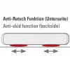 Air bed King 40036, camping airbed Light Grey/Dark Grey