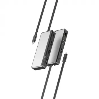 ALOGIC Fusion Pro TOUR USB-C Travel Dock Wired USB 3.2 Gen 1 100W