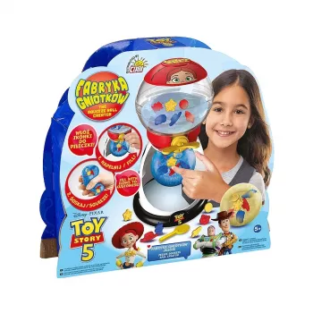 Educational squeeze ball creator Cobi Toy Story 5 - model CHA-08513, craft kit for making soft squeeze balls