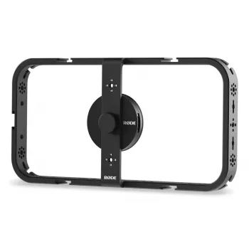 RØDE PHONECAGE camera cage Black 1/4 3/8 inch Width 35.5mm Depth 245mm Height 126mm