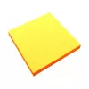 Sticky notes Forpus, Neon, 75x75mm, Orange (1x80)