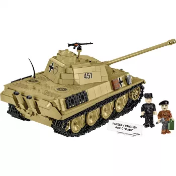 Blocks Panzer V Panther G Pudel 1133 blocks