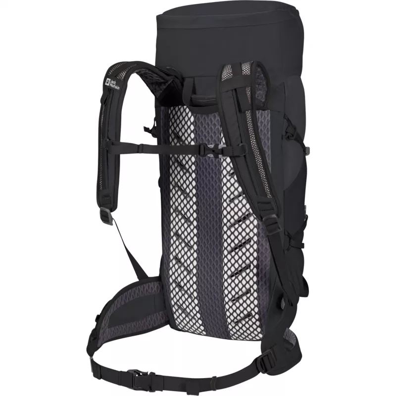 Jack Wolfskin Prelight Shape 25 Backpack - Black, 25 L