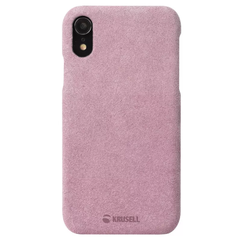 Cover Krusell Broby iPhone XS Max 16.5 cm Pink