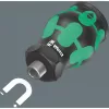 Wera Kraftform compact Stubby Magazin 2 Multi-bit screwdriver Straight screwdriver