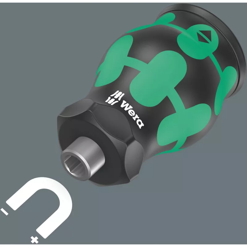 Wera Kraftform compact Stubby Magazin 2 Multi-bit screwdriver Straight screwdriver