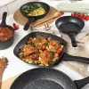 Frying pan set Salter BW06235S1BRMFOB — 3-piece nonstick pans 20/24/28 cm