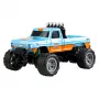 Radio-controlled Amewi Monster Truck DieCast 1:64 RTR, blue/orange