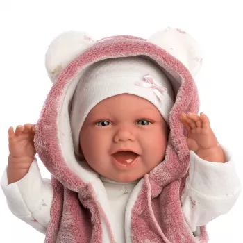 Baby doll Llorens 74070, gender neutral, 420 mm height, 1.8 kg, multicolour