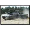 Construction set Cobi M1A2 SEPV3 Abrams model with 1,065 bricks