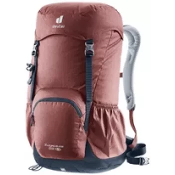 Outdoor backpack DEUTER 3430021-5341, 22 L, Maroon, top loading, 1.04 kg, 340 mm wide
