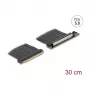 Riser Card DELOCK 81593 PCI Express 5.0 x16, 30 cm cable length