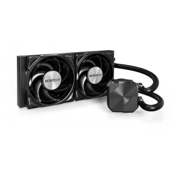 Montech HyperFlow Silent 240 Processor All-in-one liquid cooler 12 cm Black 1 pc(s)