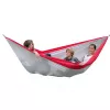 Amazonas Silk Traveller XXL AZ-1030190 camping hammock, grey/red