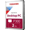 HDD Toshiba P300 2TB 3.5 inch Serial ATA 5400RPM