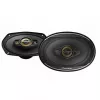 Pioneer TS-A6971F. Lautsprechertyp: 4-Wege, Spitzenstrom: 600 W, Bemessungsleistung: 100 W. Montagetiefe: 20,3 cm, Woofer-Größe (B x H): 152,4 x 228,6
