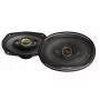 Pioneer TS-A6971F. Lautsprechertyp: 4-Wege, Spitzenstrom: 600 W, Bemessungsleistung: 100 W. Montagetiefe: 20,3 cm, Woofer-Größe (B x H): 152,4 x 228,6