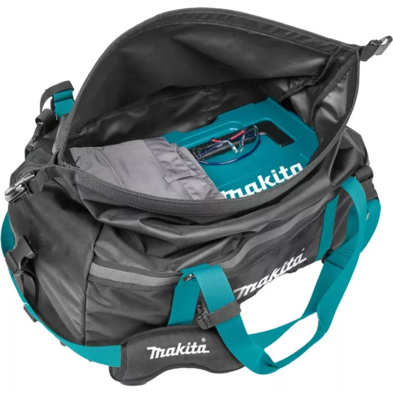 Roll-Top Reisetasche (mint, 37 Liter)