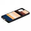 Phone case man and wood Galaxy S20+ black — protective back cover for Samsung Galaxy S20+