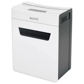 Leitz IQ Protect Premium Paper Shredder 8X P4, 4 x 40 mm, 14 L, 125 sheets, 55 dB, Touch, 8 sheets