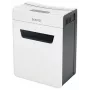 Leitz IQ Protect Premium Paper Shredder 8X P4, 4 x 40 mm, 14 L, 125 sheets, 55 dB, Touch, 8 sheets