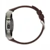 Smartwatch HUAWEI WATCH 5 Classic 46 mm, 1.38 inch AMOLED 466×466, Touchscreen, GPS, Silver case, Brown band