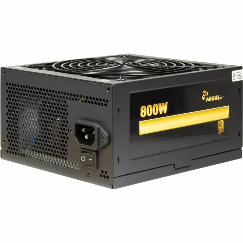 Power Supply Inter-Tech Argus GPS-800 800W, 80+ Gold, ATX, 14cm Fan