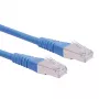 ROLINE S/FTP-(PiMF-)Patch Cable Cat.6, Blue, 2m (21.15.1344)