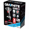 Graphite Energy+ 18V brushless impact wrench. Li-Ion. without battery