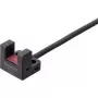Photoelectric Fork Sensor Panasonic PM-L25-C3 L-type, 5–24 V DC, light- and dark-switching
