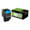Lexmark 702C R toner cartridge 1 pc(s) Original Cyan