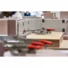 Toggle clamp BESSEY STC-IHH15 Red Stainless steel 2.5 cm
