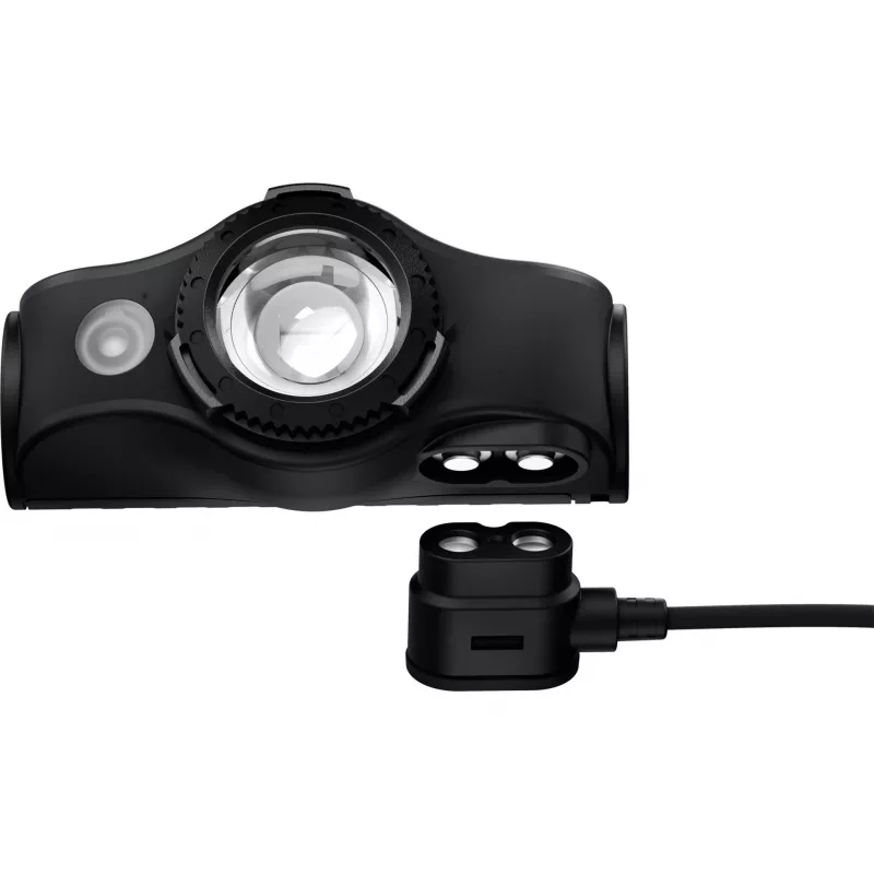 Flashlight Ledlenser MH 5 Black-Grey