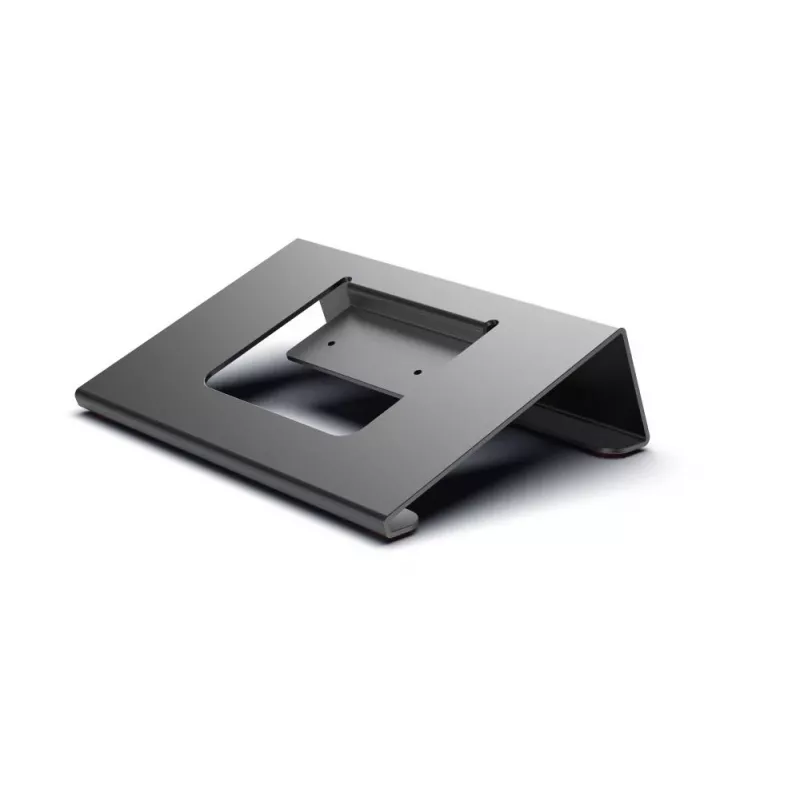 POS display mounting base IMIN I22D01A3 for touch screens and monitors, stable platform with cable routing and adjustable positioning