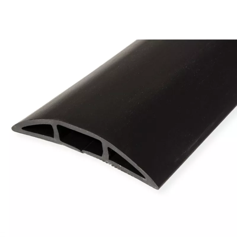 ROLINE Cable Duct TPE Flex, 60 mm, black, 1,8 m (19.08.3105)