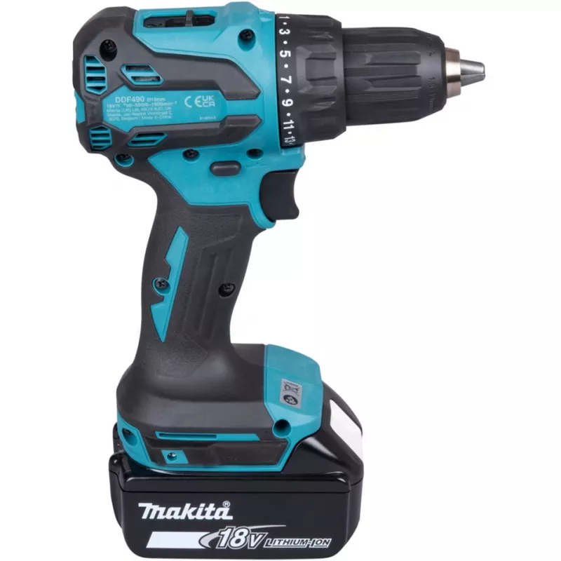 Makita DDF490Z Cordless Drill Black