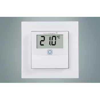 Indoor Temperature & Humidity Sensor Homematic IP HmIP-STHD