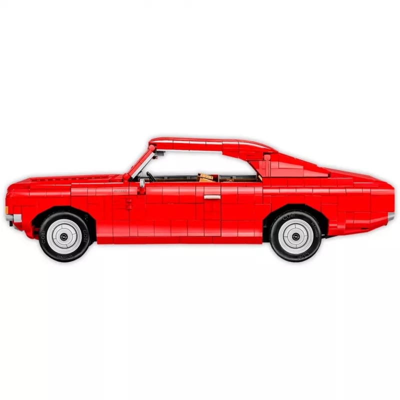 Construction toy Cobi Opel Rekord C Coupe scale 1:12 model COBI-24345, collectible building set